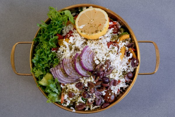 Greek salad pic