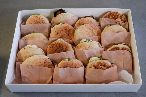 Mini Pita Sabih Tray