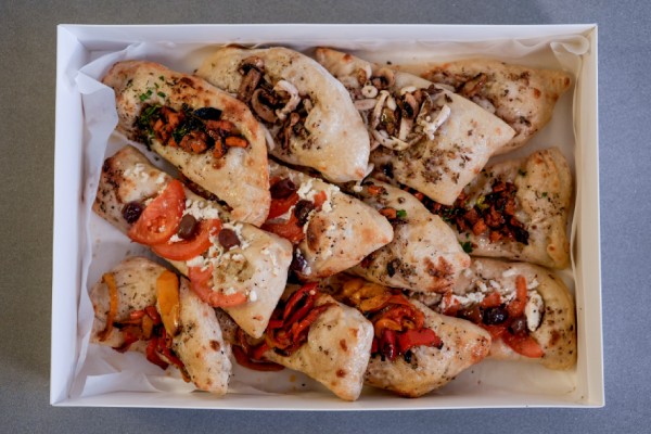 Mini focaccia tray pic