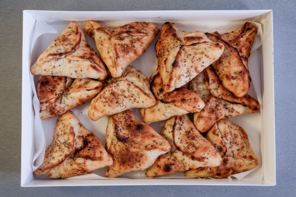 Mini sambosk tray pic