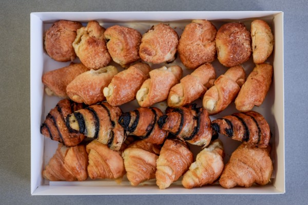 Mini sweet pastry tray pic