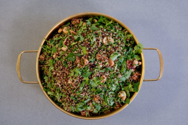Quinoa salad pic