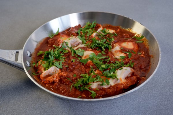 Shakshuka platter pic
